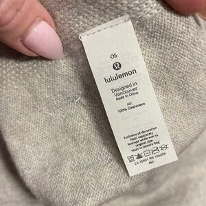 Lululemon Cashmere Scarf